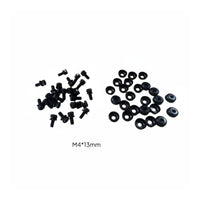 M4 Drum Screw Standard Size Music Parts Finely Processed for Musicians