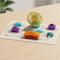 Electronic Building Blocks Interactive Science Experiment Kit No Soldering