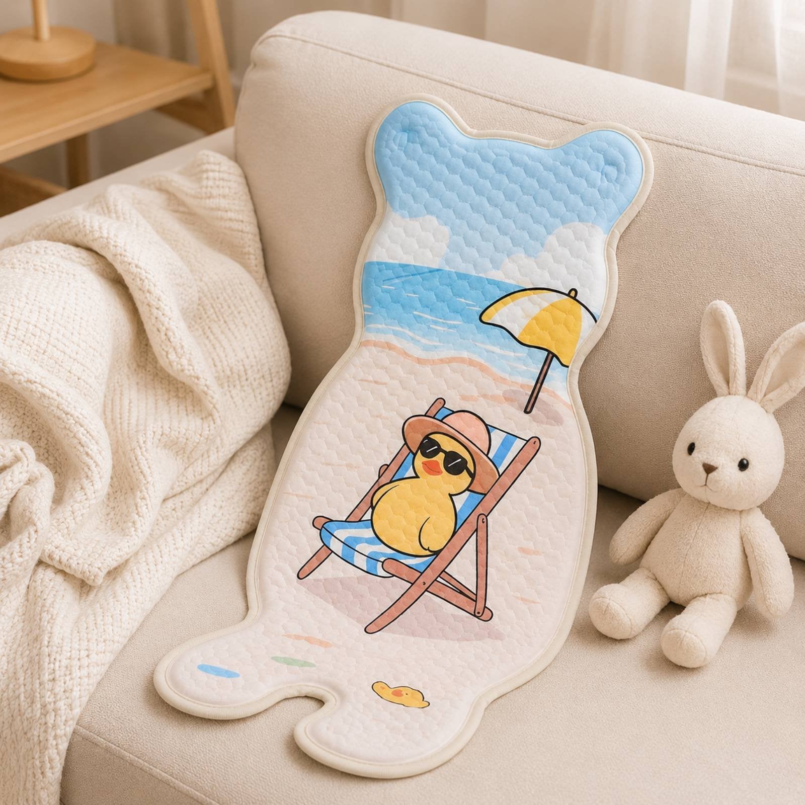 Stroller Cooling Pad Comfortable Stroller Cooling Mat Skin-Friendly for Outdoor