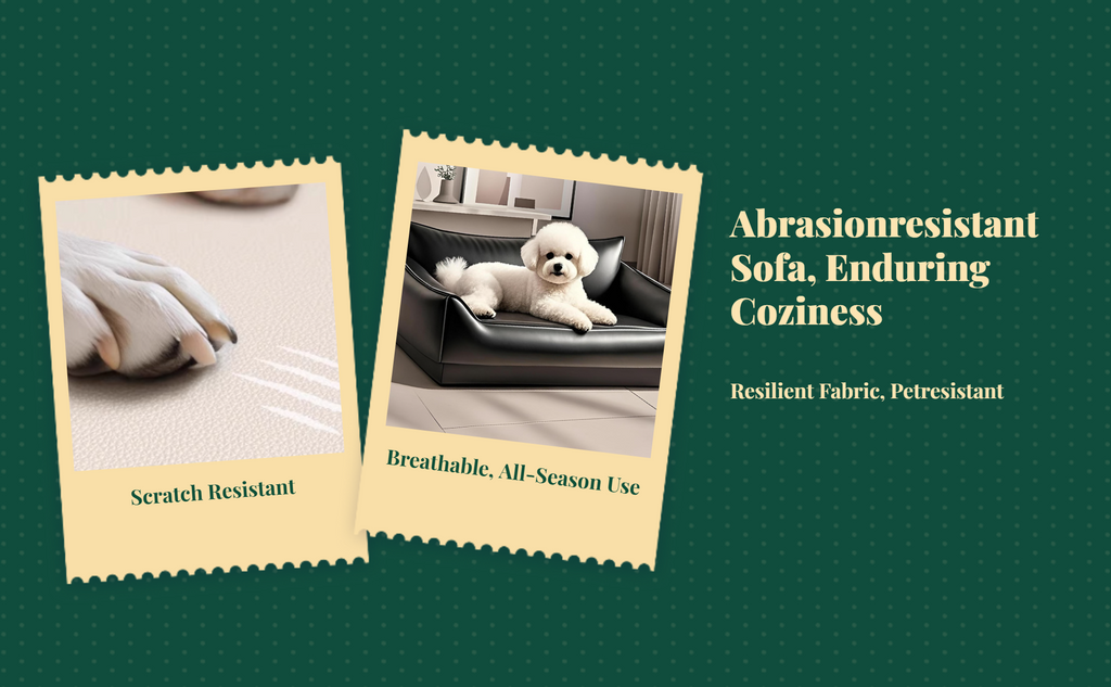 Water-resistant dog bed, removable cover