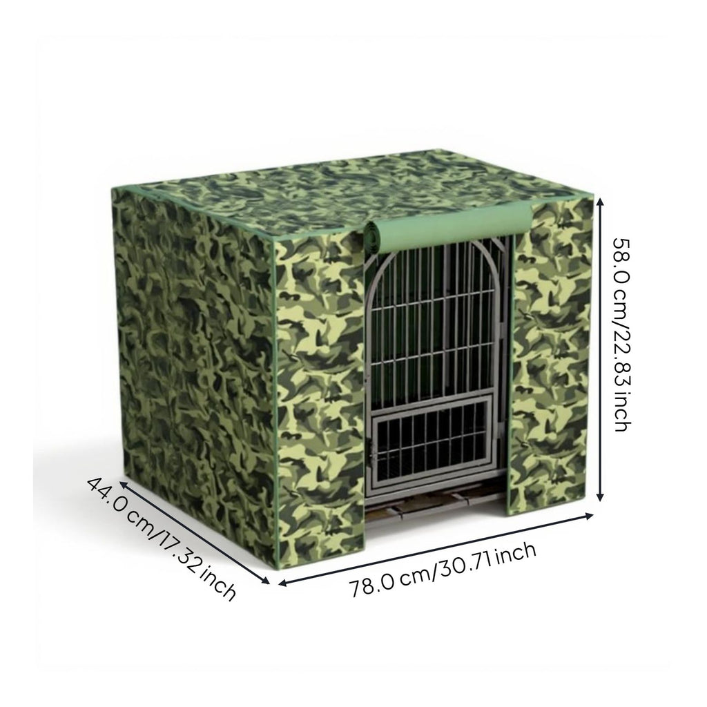 Waterproof Outdoor Dog Kennel Cover, Windproof, Insulated