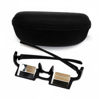 Lazy Reader Glasses Crystal Clear Lenses Vision Accessory Lightweight Design