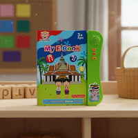 Electronic Learning Book Thai English Learning Book Ages 3+ for Children