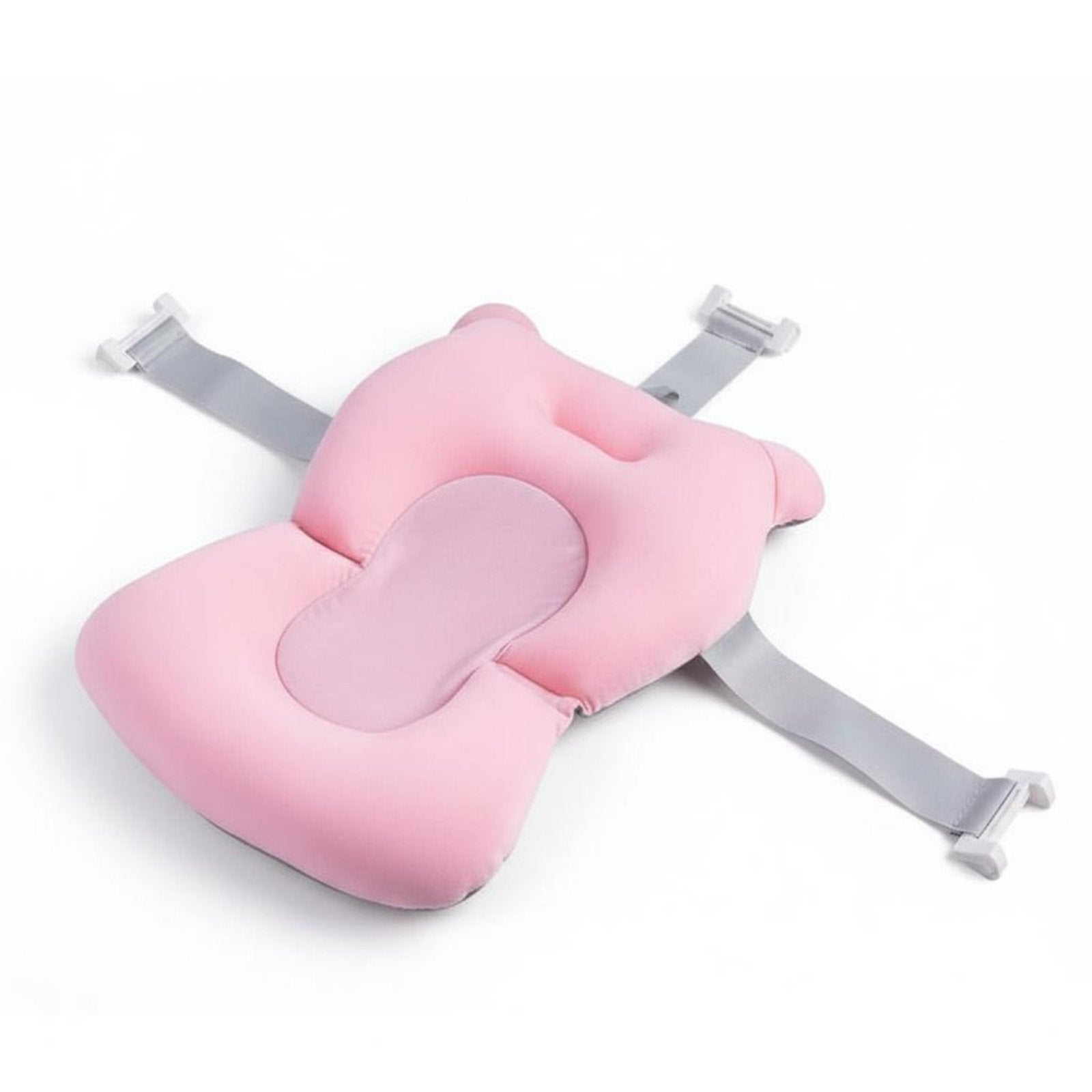 Infant Bathtub Sling Mat Anti-Slip Newborn Bath Support Pillow Quick Dry