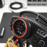 RC Transmitter Steering Wheel CNC Machined Transmitter Handwheel with Brake Disc