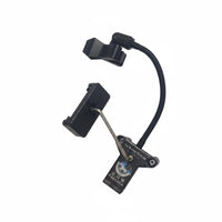 Busking Mic Bracket Hands-Unrestricted Guitar Audio Pickup Stand Rubber Grip