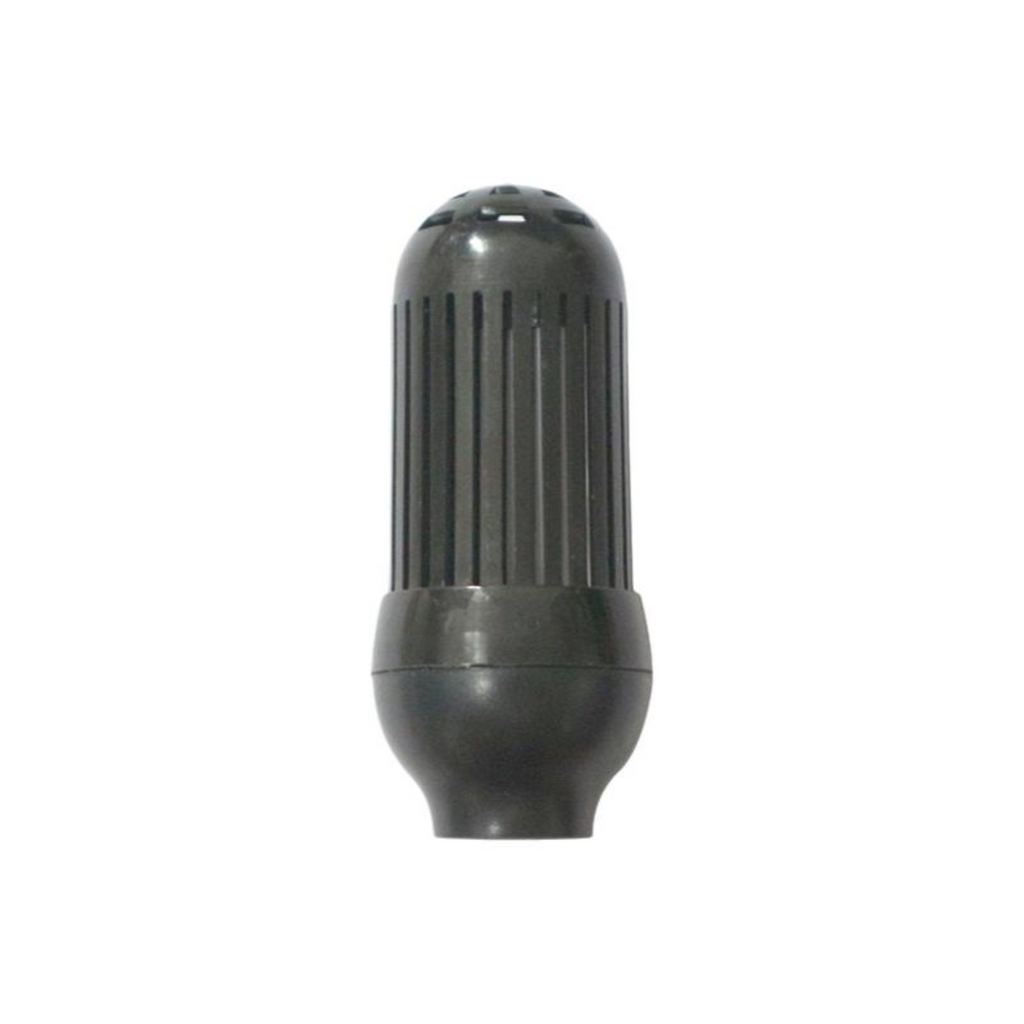 Includes strainer for filtration.