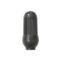 Includes strainer for filtration.