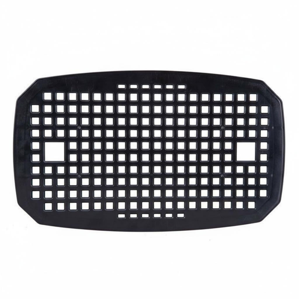 Pet Carrier Mesh Tray Elevated Crate Floor Crate Floor Mat Paws Pet Cage Mesh Tray for Cat Owners, Airline Travel