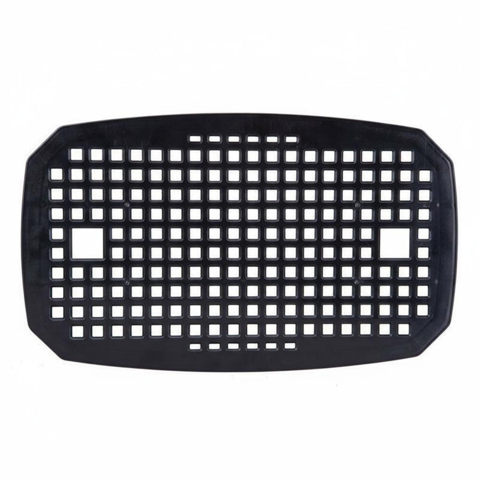 Pet Carrier Mesh Tray Elevated Crate Floor Crate Floor Mat Paws Pet Cage Mesh Tray for Cat Owners, Airline Travel