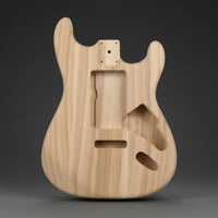 Maple Electric Guitar Body Unfinished Musical Instrument Part Customizable