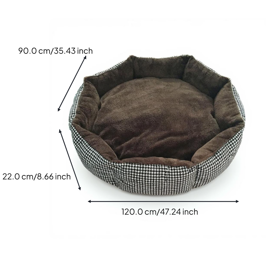 Dog Bed Removable washable cover Large non-slip mat Kennel pad