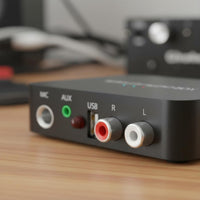 Wireless Audio Receiver Low Latency Bluetooth Audio Receiver for Karaoke
