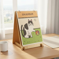 Calendar Cat Scratcher Furniture Protector Pet Supplies Replaceable Pads