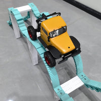 RC Crawler Bridge Simulation Scene 1/24 Scale Crawler Track for Indoor