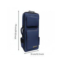 Electric Wind Instrument Bag Backpack Straps Electronic Sax Bag Shoulder Strap Wind Controller Case for Performance