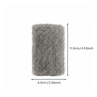 Violin String Cleaning Wool Oxidation Removal Guitar String Polishing Pad