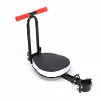Electric Bike Child Seat Anti-Slip Handrail Front Mount Child Bike Seat