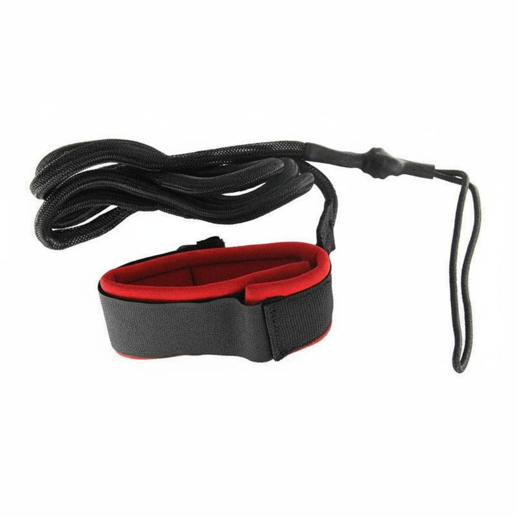 Stand up Paddle Board Leg Rope Stretchable Coiled Board Cord Lightweight