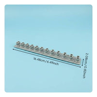 5 Pieces Conductive Rubber Strip Sensitive Conduction Keyboard Contact Pad