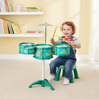 Kids Jazz Drum Set Early Education Kids Drum Set Great Gift Idea for Beginners
