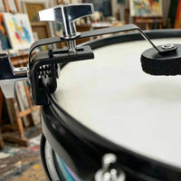 Snare Drum Dampener Practice Use Drum Sound Control Easy to Install Percussion Part for Rehearsal