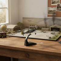 Fw-190 Fighter Model Highly Detailed FW-190 Model Aircraft Metal Body