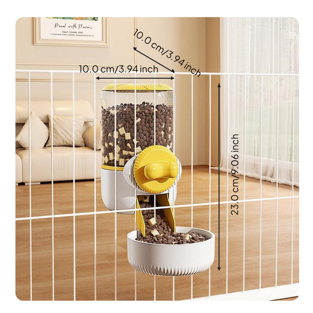Leakproof dog water bottle for cages