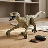 Distant-Operated-Controlled Dinosaur Textured Surface RC Dinosaur Toy