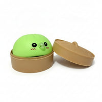 Steamer Bun Toy Cartoon Bun Fidget Toy Soft Sensory Play