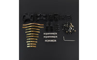 Metal Drive Shaft Shock Absorption System Kit 6WD Truck Parts Increased Payload Capacity Metal Seesaw Shock Absorption System Kit