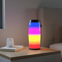 LED Bluetooth Speaker Subwoofer Audio Device Loud Crystal Clear Sound