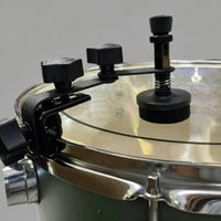 Snare Drum Mute Noise Reduction Music Accessory Compact for Practice, Home
