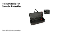88-Key Keyboard Case 2-Way Carry Design 88 Key Keyboard Case for Gigs, Musicians