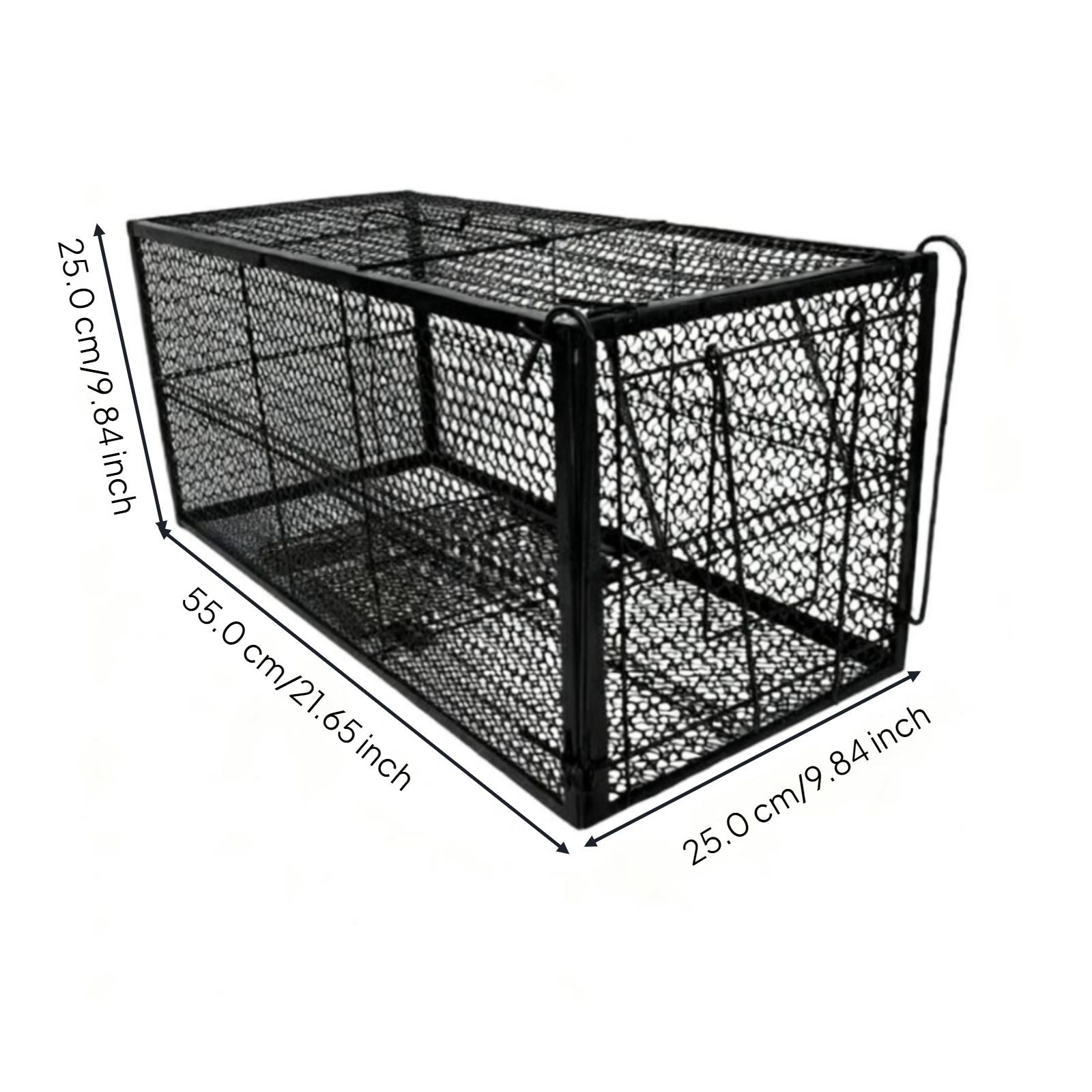 Steel automatic pet trap
