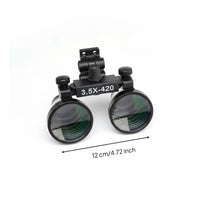 Model Painting Magnifier High Precision Headband Magnifier Padded Comfort Band
