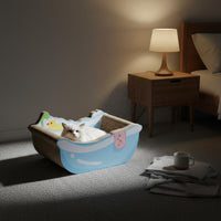 Bathtub Cat Scratcher Multifunctional Bathtub Shaped Cat Nest Furniture Protector Curved Shape Scratching Board for Kittens