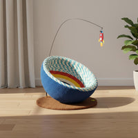 Feline Scratcher Bowl Long-Lasting Feline Scratching Bowl Safe And