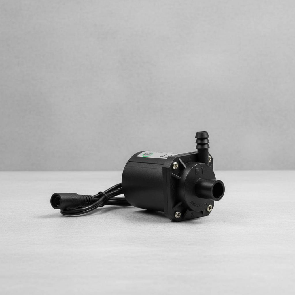 DC Water Pump Continuous Use Brushless Water Pump Quiet for Aquarium