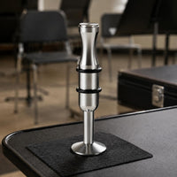 Metal Mouthpiece Practice Aid Silver Embouchure Practice Aid Compact