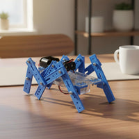 Six-Legged Robot Kit STEM Learning DIY Arachnid-Inspired Robot