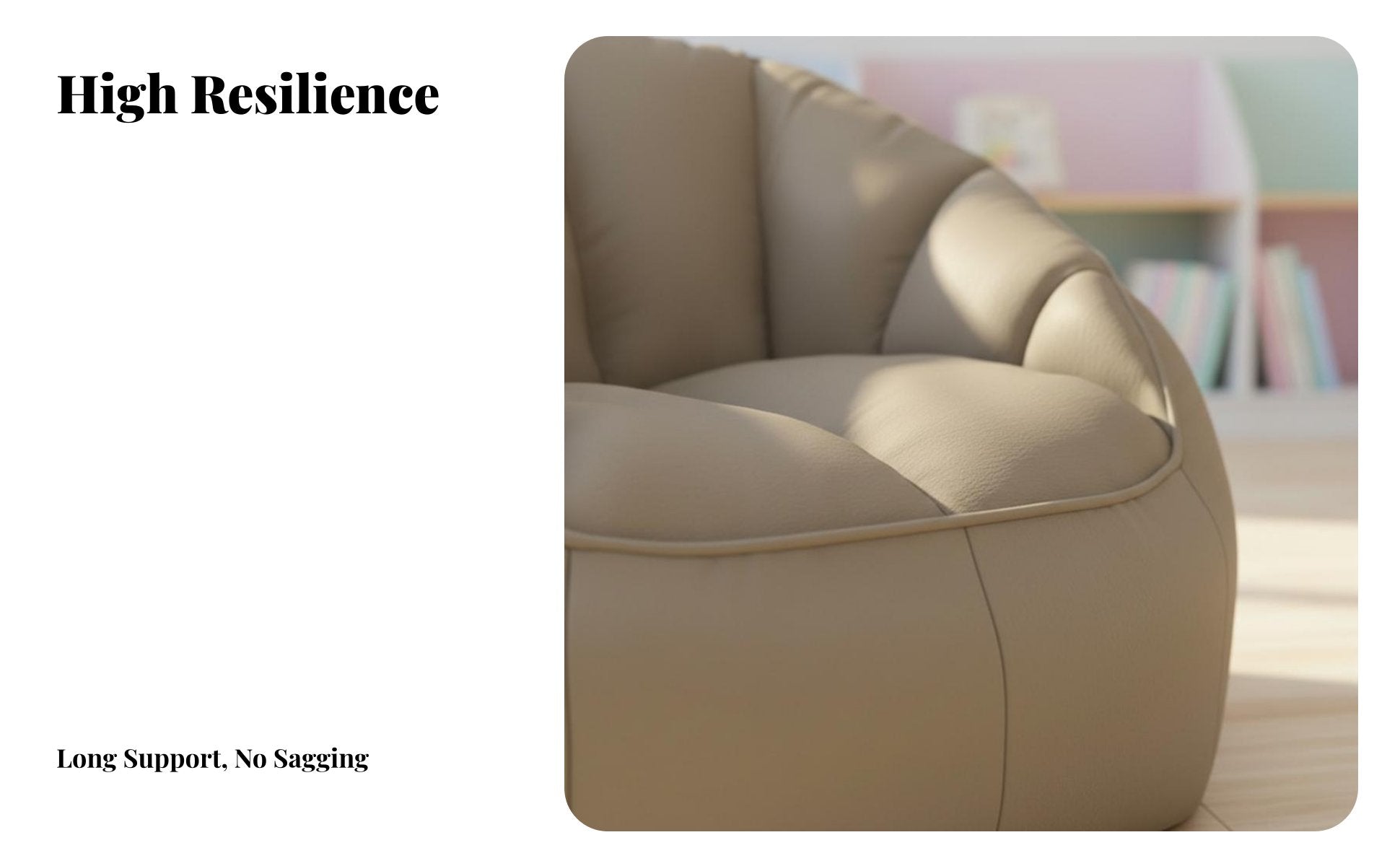 Creature Character Floor Chair Soft and Comfortable Kids' Furniture Lowoutsideline Design Lightthe Manufactureright for Toddlers