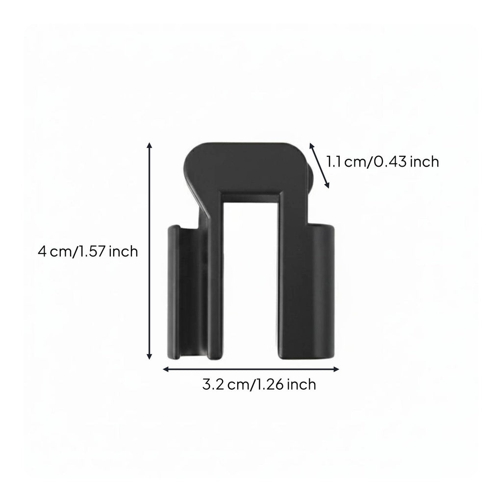 Automatic Water Refill Tube Bracket Small Size Aquatic Aquarium Pipe Holder