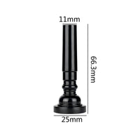 2 Pieces 7C Trumpet Mouthpiece Lightweight Wind Instrument Part Cold-Weather Use