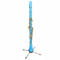 B-Flat Clarinet With Carrying Case B-Flat Clarinet Nickel-Plated Keys