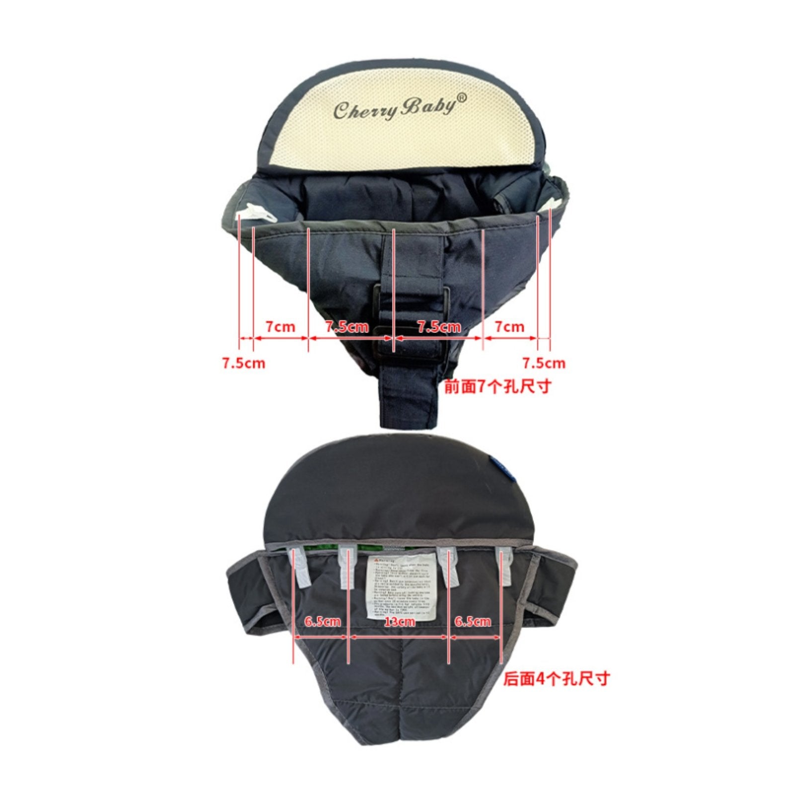 Multiple Design S Baby Stroller Replacement Seat Breathable Mesh Infant Baby Stroller Seat Cushion Long-Lasting Material for Babies