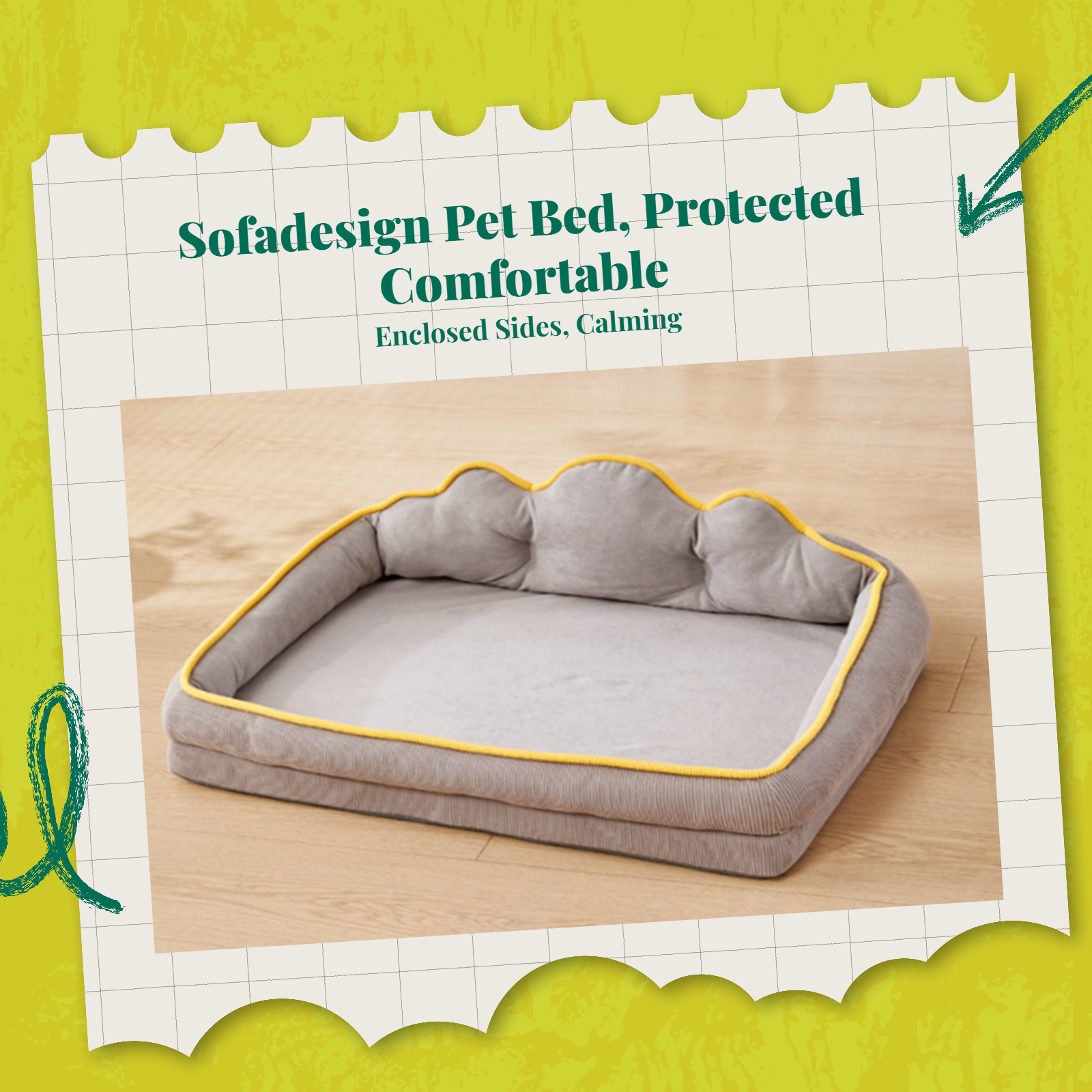 Breathable Elevated Dog Bed