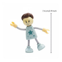 Articulated Wooden Toy for Children