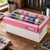 Fishing Line Spool Box Side Handles Fishing Spool Box Hard Shell