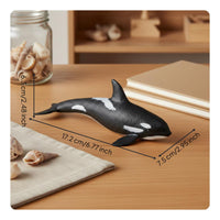 Cephalopod Figurine Lifelike Details Realistic Cephalopod Toy Hand Painted